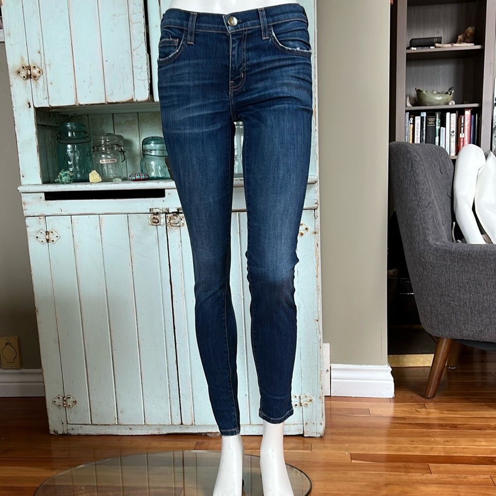 Current Elliot 28 Ankle Skinny Jeans